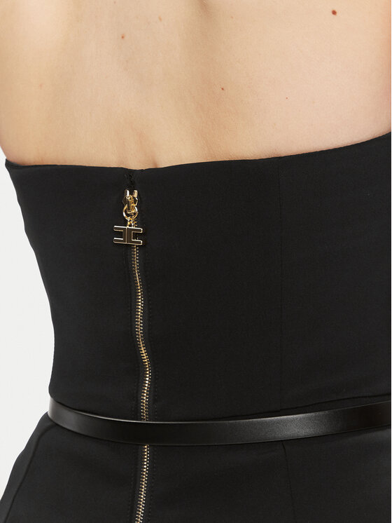 Elisabetta Franchi Elisabetta Franchi Kombinezon TU-015-42E2-4304 Czarny Regular Fit