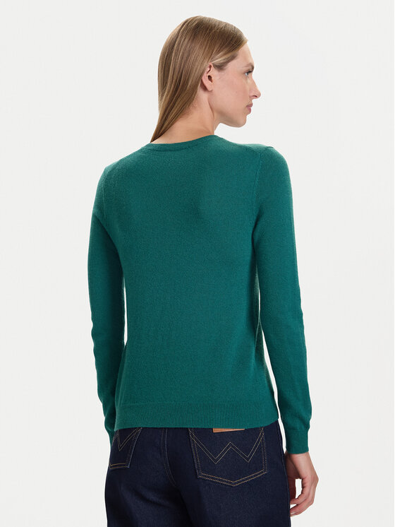 United Colors Of Benetton United Colors Of Benetton Pulover 1002D1K01 Zelena Regular Fit