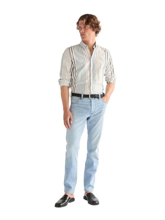 Wrangler Wrangler Jeans 112378688 Blu Regular Fit