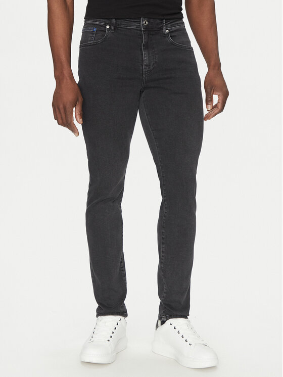 Karl Lagerfeld Jeans Karl Lagerfeld Jeans Τζιν A1M10096 Μαύρο Slim Fit