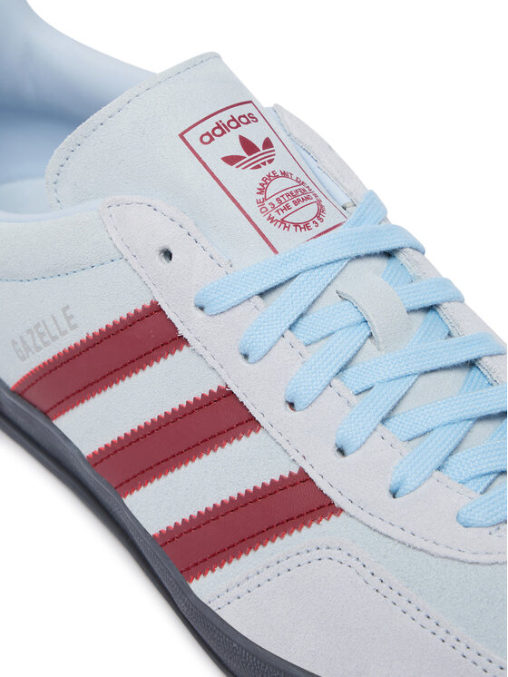 adidas adidas Sneakersy Gazelle IH9639 Błękitny