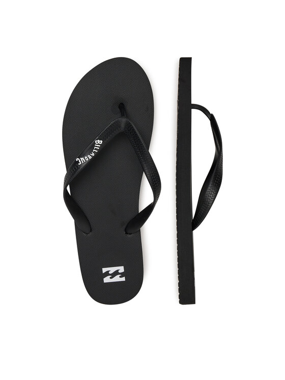 Billabong Męskie Japonki, rozmiar 42, Czarne, 800270A