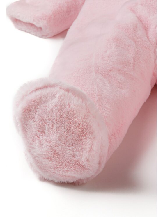 MINOTI MINOTI Kombinezon zimowy 21babyfur2 Różowy Regular Fit
