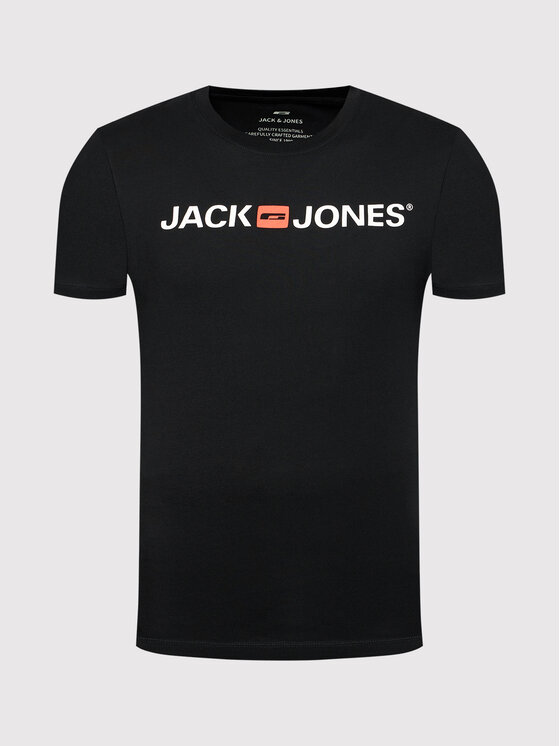 Jack&Jones Jack&Jones Set od 3 majice Corp Logo 12191330 Šarena Slim Fit