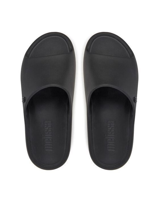 Melissa Melissa Παντόφλες Melissa Free Print Slide Ad 33973 Μαύρο