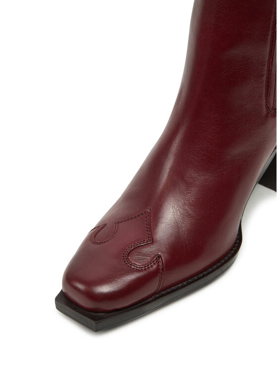 Bronx Bronx Stiefeletten New-Parton 34334-V Rot