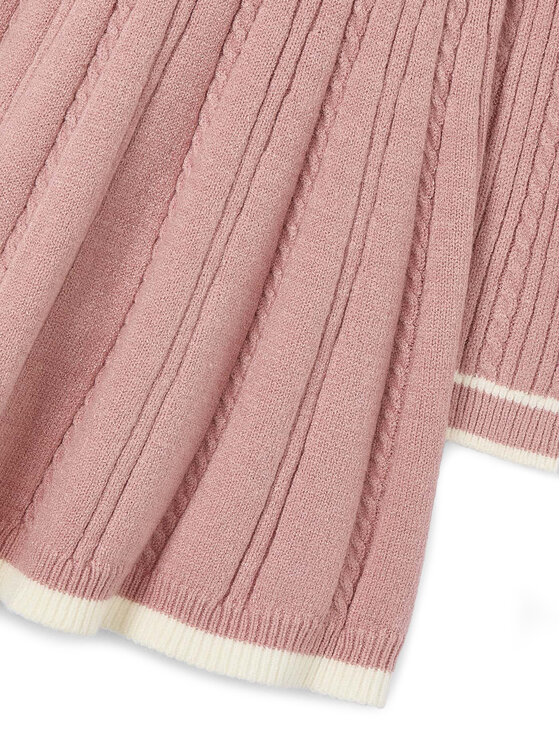 Mayoral Mayoral Трикотажна сукня 4920 Бежевий Regular Fit