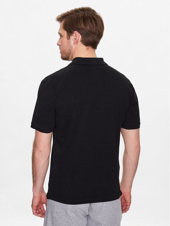 Polo Core 102.179369 Nero Regular Fit