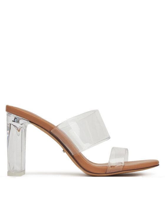 DeeZee DeeZee Šľapky LS5216-01 Priehľadná