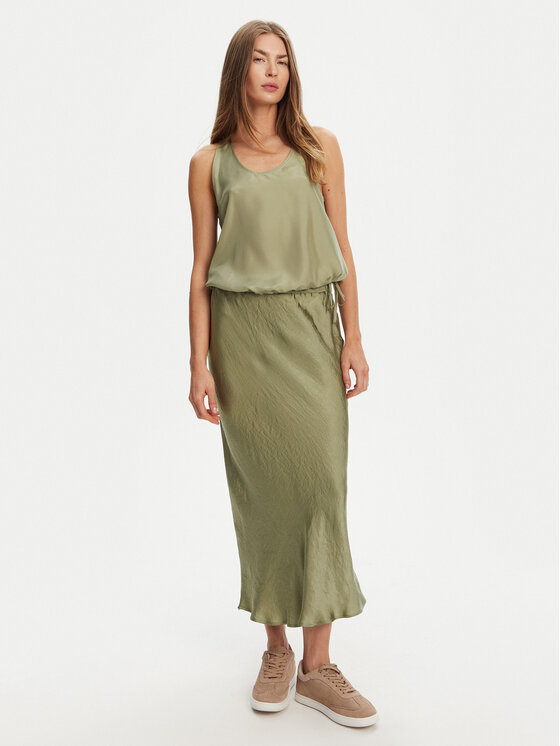 Marella Marella Felső Meana 2513161045 Zöld Regular Fit