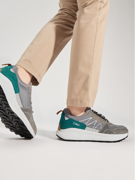 CMP CMP Sportcipők Tykal Lifestyle 3Q89437 Szürke