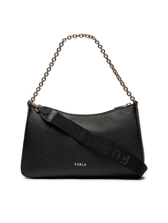 Furla Furla Käekott Primula M C.Body Double Strap WB01282-BX0356-O6000-9035 Must