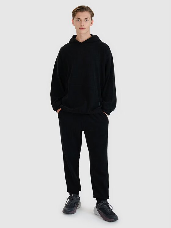 4F 4F Jogger 4FRSS25TTROM1476-20S Μαύρο Regular Fit