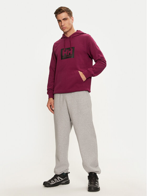 Helly Hansen Helly Hansen Bluză HH Box 53289 Violet Regular Fit