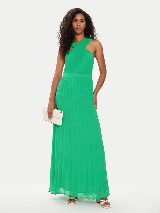 Liu Jo Liu Jo Kleid für den Alltag MA4010 T5975 Grün Regular Fit