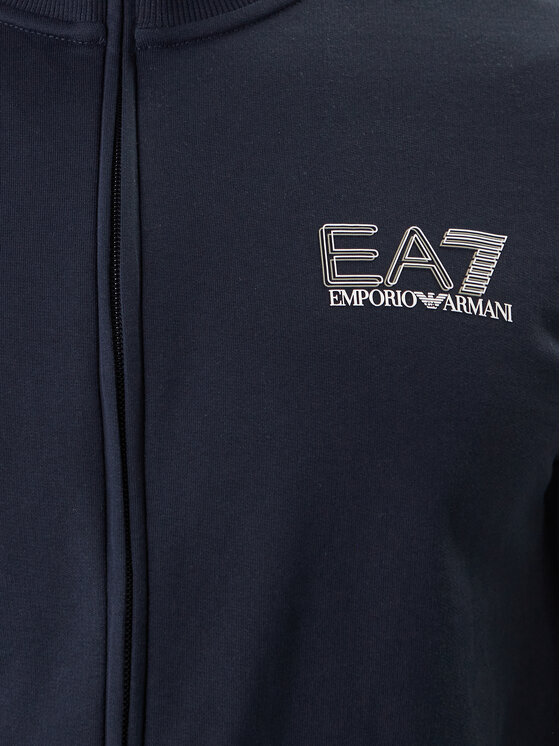 EA7 Emporio Armani EA7 Emporio Armani Tuta 7M001318 AF13512 UB102 Blu scuro Regular Fit