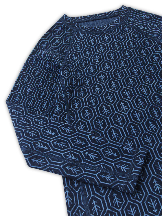 Reima Reima Termalno donje rublje Taival 5200032A Tamnoplava Slim Fit