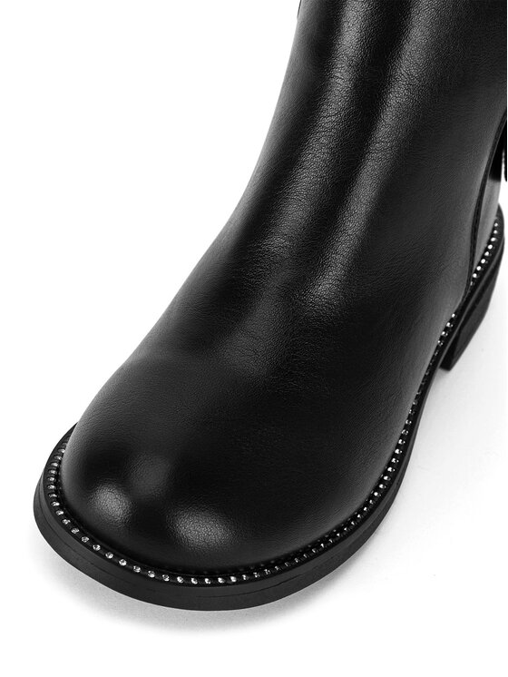 Nelli Blu Nelli Blu Μποτάκια CS2920-11(IV)DZ Μαύρο