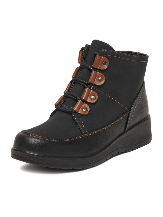 Go Soft Go Soft Schnürschuhe CEO-349204-16 Schwarz