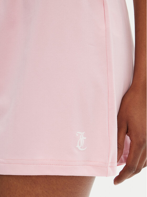 Juicy Couture Juicy Couture Športové kraťasy Dream Of Shrt JCLHS125506 Ružová Regular Fit