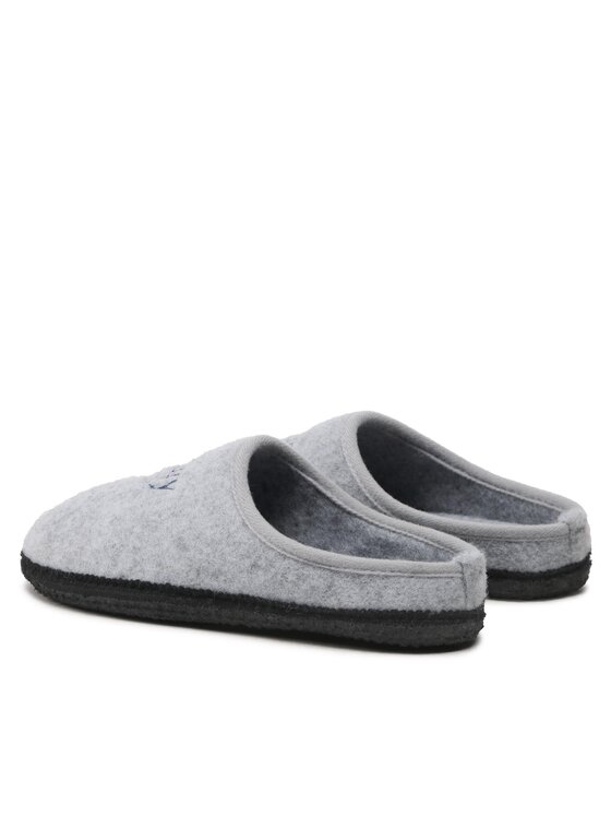 Tommy Hilfiger Tommy Hilfiger Тапочки Indoor Slipper T3B0-32556-1506 M Сірий