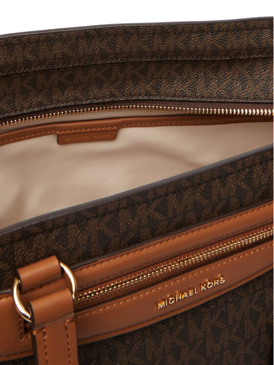 MICHAEL Michael Kors MICHAEL Michael Kors Τσάντα Jet Set 30S6GTVT2B Καφέ