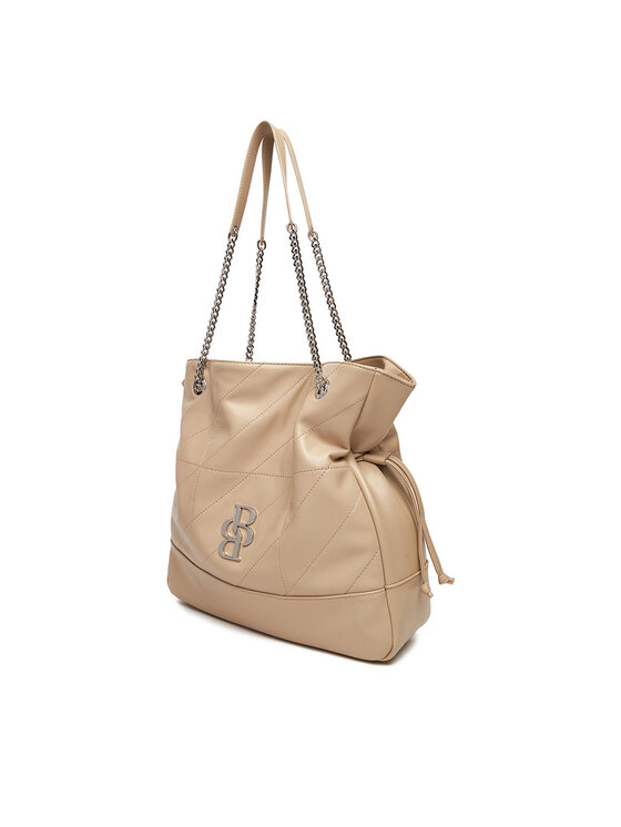 Badura Badura Handtasche EO-ADELE-LDA8042 Beige