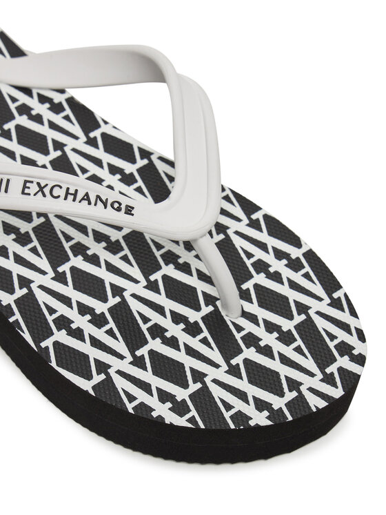 Armani Exchange Armani Exchange Žabky XDQ010 XV700 T037 Čierna