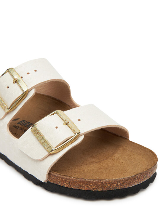 Birkenstock Birkenstock Natikači Arizona 1030564 Écru