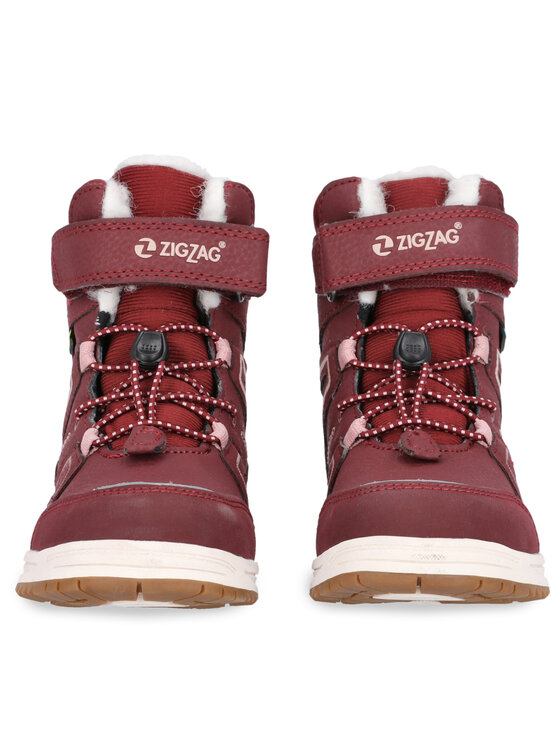 ZigZag ZigZag Śniegowce Rincet Kids Boot WP Z214266 Bordowy
