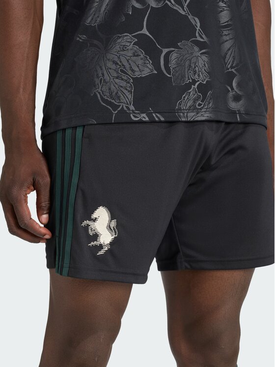 adidas adidas Szorty sportowe Juventus Czarny Regular Fit