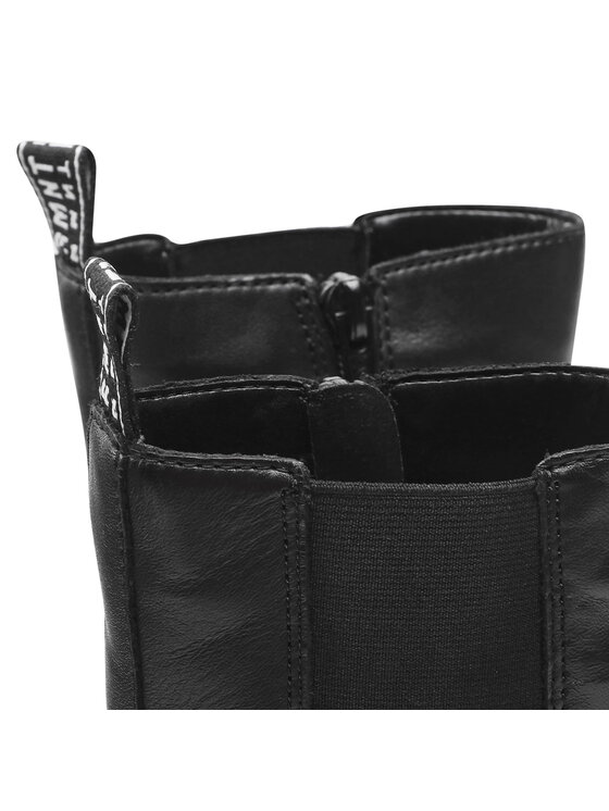 Remonte Remonte Polokozačky D8685-01 Černá