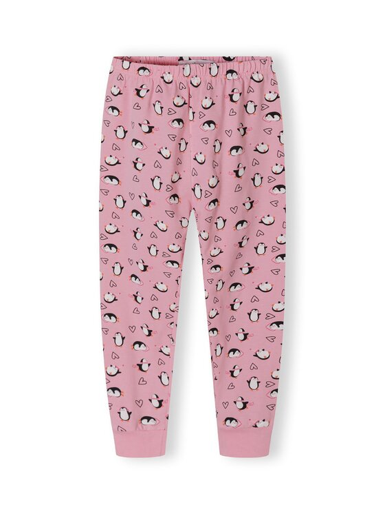 minoti minoti Komplet piżam 20pj92 Różowy Regular Fit