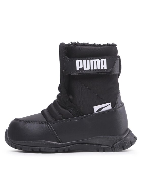 Puma Puma Śniegowce Nieve Boot Wtr Ac Inf 380746 03 Czarny