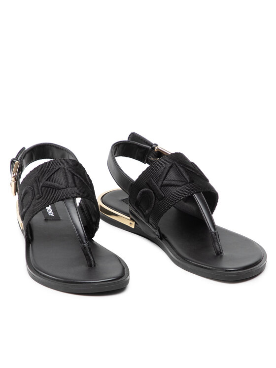 DKNY DKNY Sandále Amber K1133942 Čierna