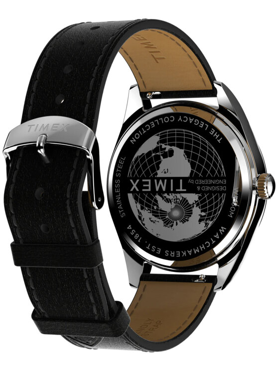 Timex Timex Hodinky TW2W57300 Černá