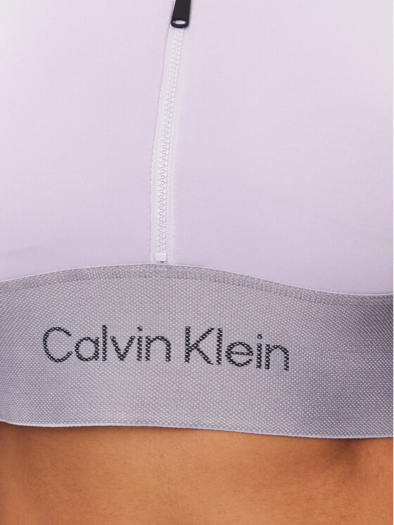 Calvin Klein Performance Calvin Klein Performance Sportovní podprsenka 00GWF3K142 Fialová