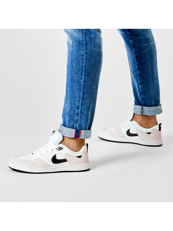 Nike Nike Αθλητικά Sb Alleyoop CJ0882 100 Λευκό