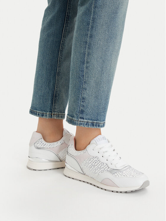 Liu Jo Liu Jo Αθλητικά Maxi Wonder Low 02 BA6015 PX821 Λευκό