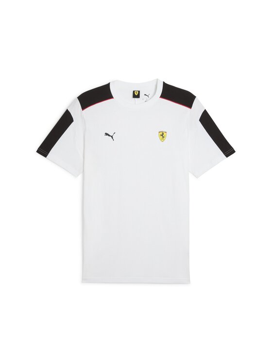 Puma Puma T-Shirt 630196 Biały Regular Fit