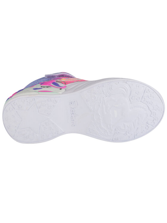 Skechers Skechers Stivali da neve Unicorn Dreams - Magical Cove Viola