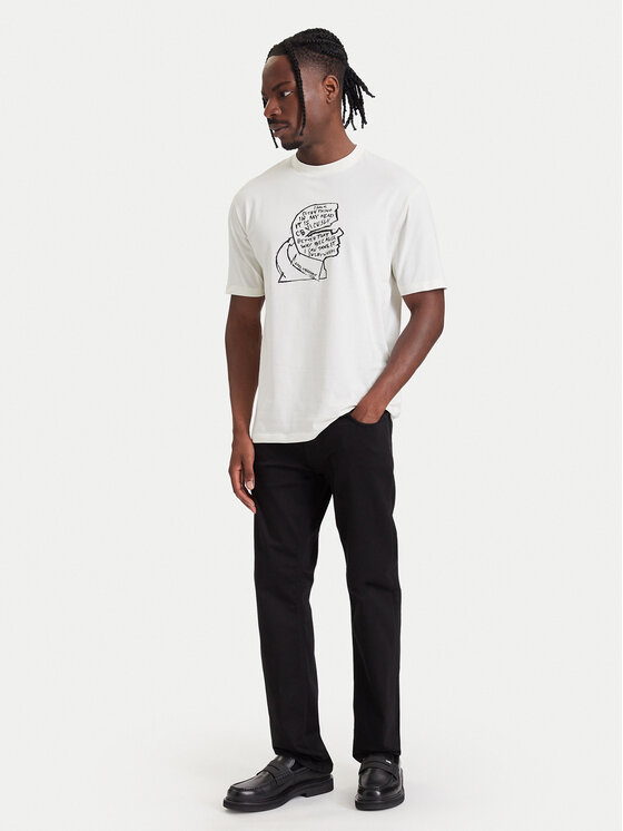 KARL LAGERFELD KARL LAGERFELD Jeansy 265501 564881 Czarny Regular Fit