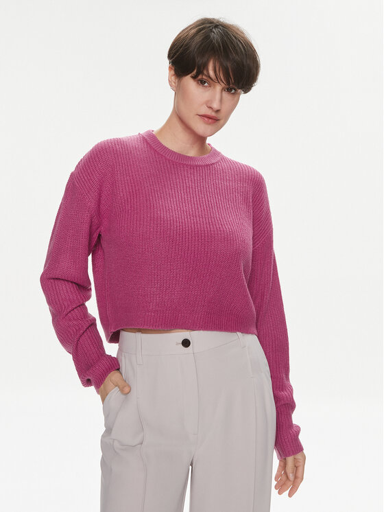 ONLY ONLY Πουλόβερ Malavi 15284453 Ροζ Regular Fit