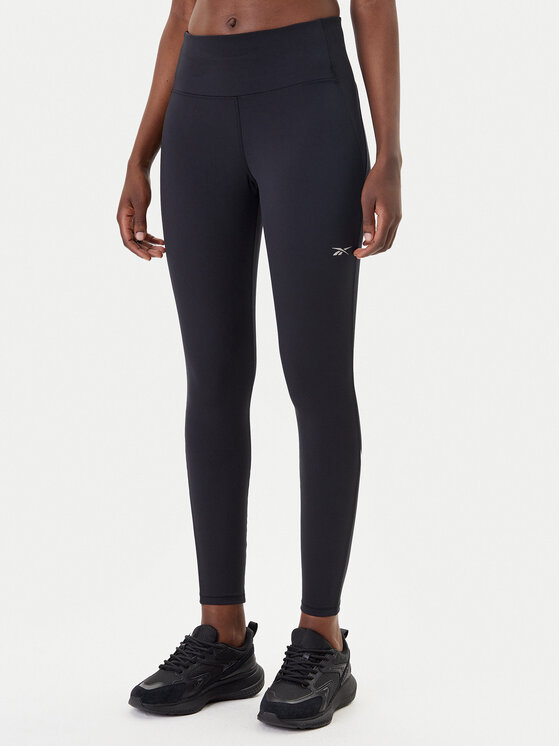 Reebok Legíny Lux Speed 100205639 Čierna Slim Fit