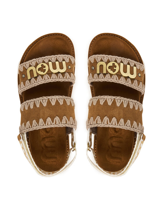 Mou Mou Sandalen MU.SW461001A Braun