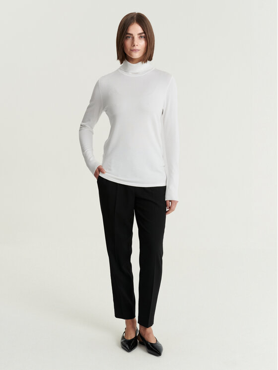 TATUUM TATUUM Sweter ANKIO Kremowy Classic Fit