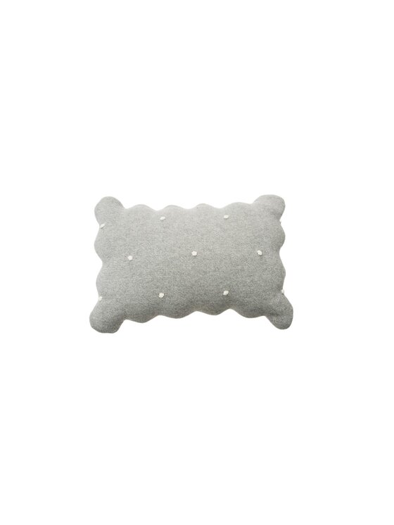 Lorena Canals Lorena Canals Poduszka dekoracyjna Poduszka herbatnik Biscuit Grey Szary