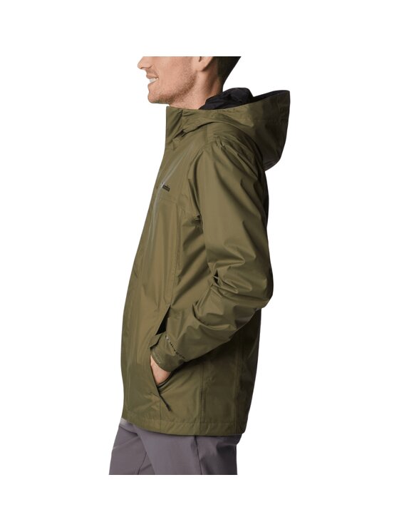 Columbia Columbia Kurtka przeciwdeszczowa Watertight II Jacket 1533898399 Zielony Regular Fit