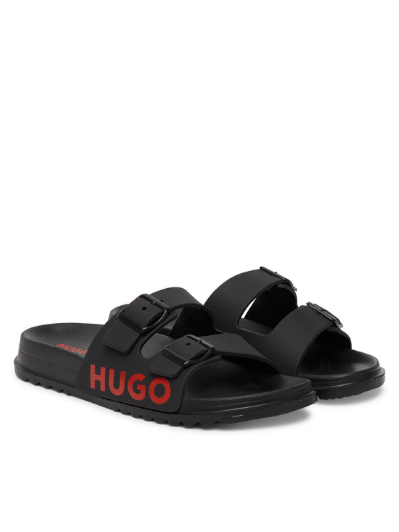 HUGO HUGO Šľapky G01193 S Čierna