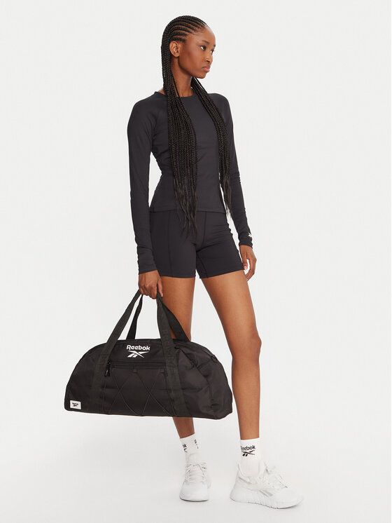 Reebok Reebok Športna majica Reebok X Ewa Chodakowska RK25316CCW Črna Slim Fit